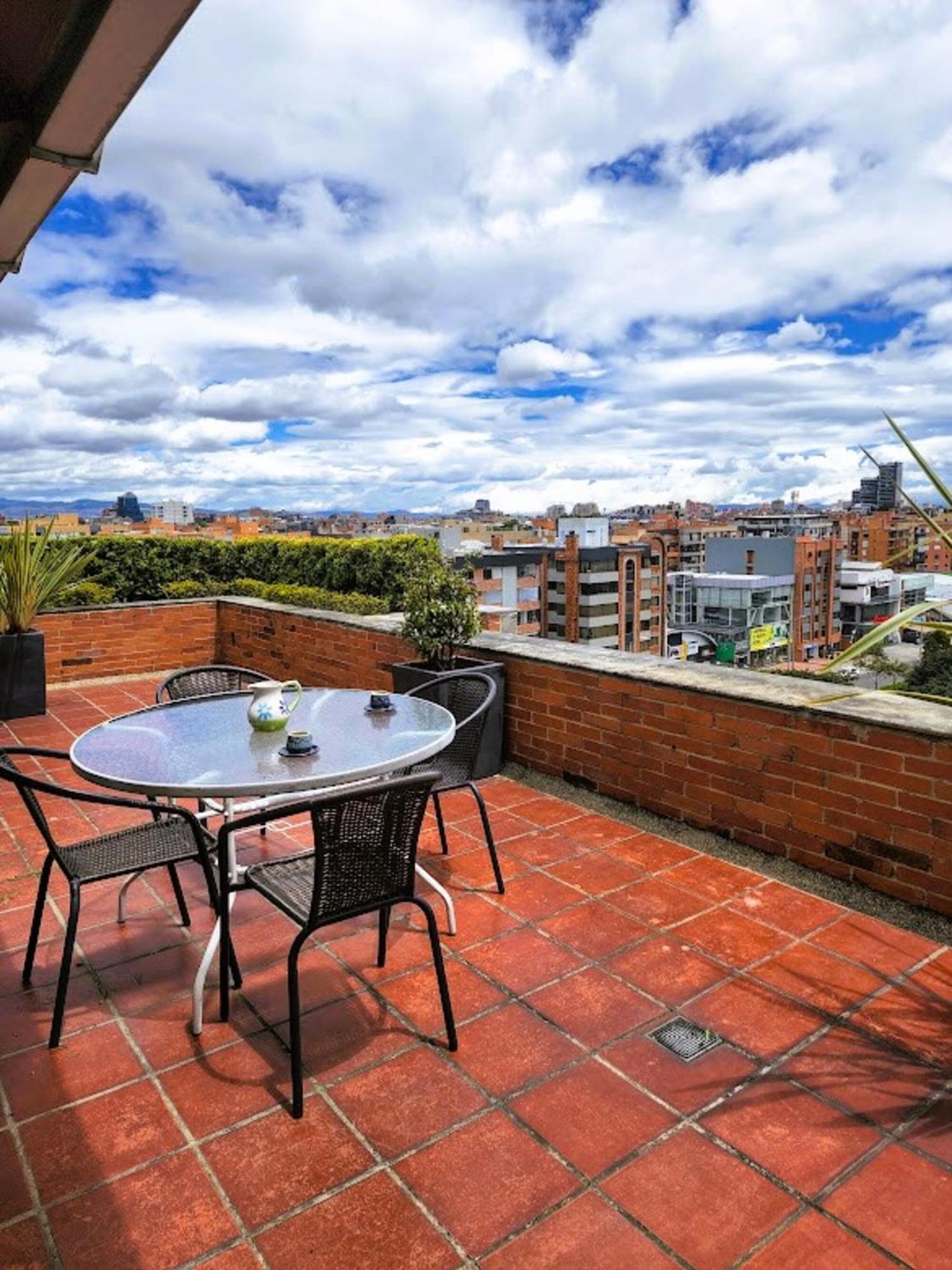 Santafe Boutique Hotel Bogotá Exterior foto